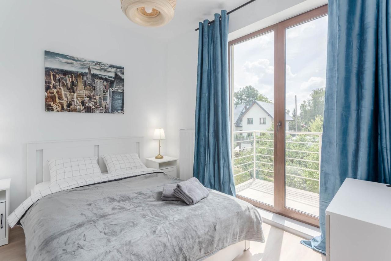 Chill Apartments Warszawa Piaseczno Jozefoslaw Bagian luar foto