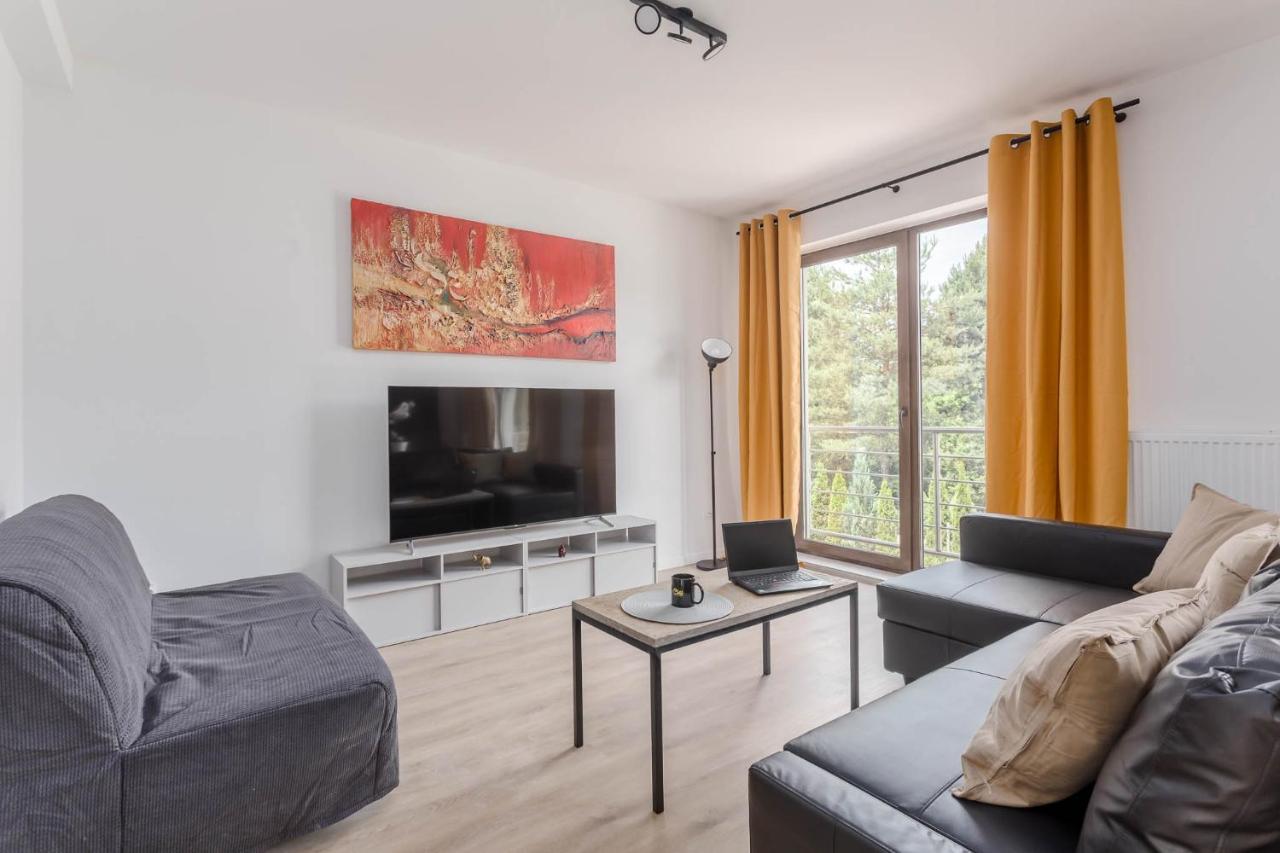 Chill Apartments Warszawa Piaseczno Jozefoslaw Bagian luar foto