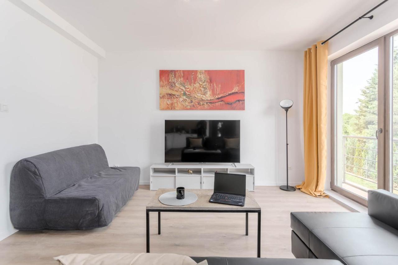 Chill Apartments Warszawa Piaseczno Jozefoslaw Bagian luar foto
