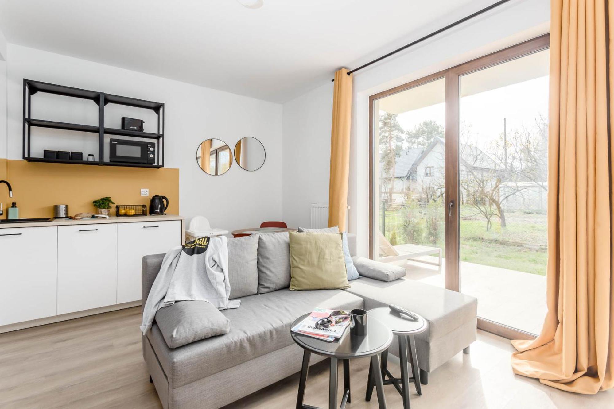 Chill Apartments Warszawa Piaseczno Jozefoslaw Bagian luar foto