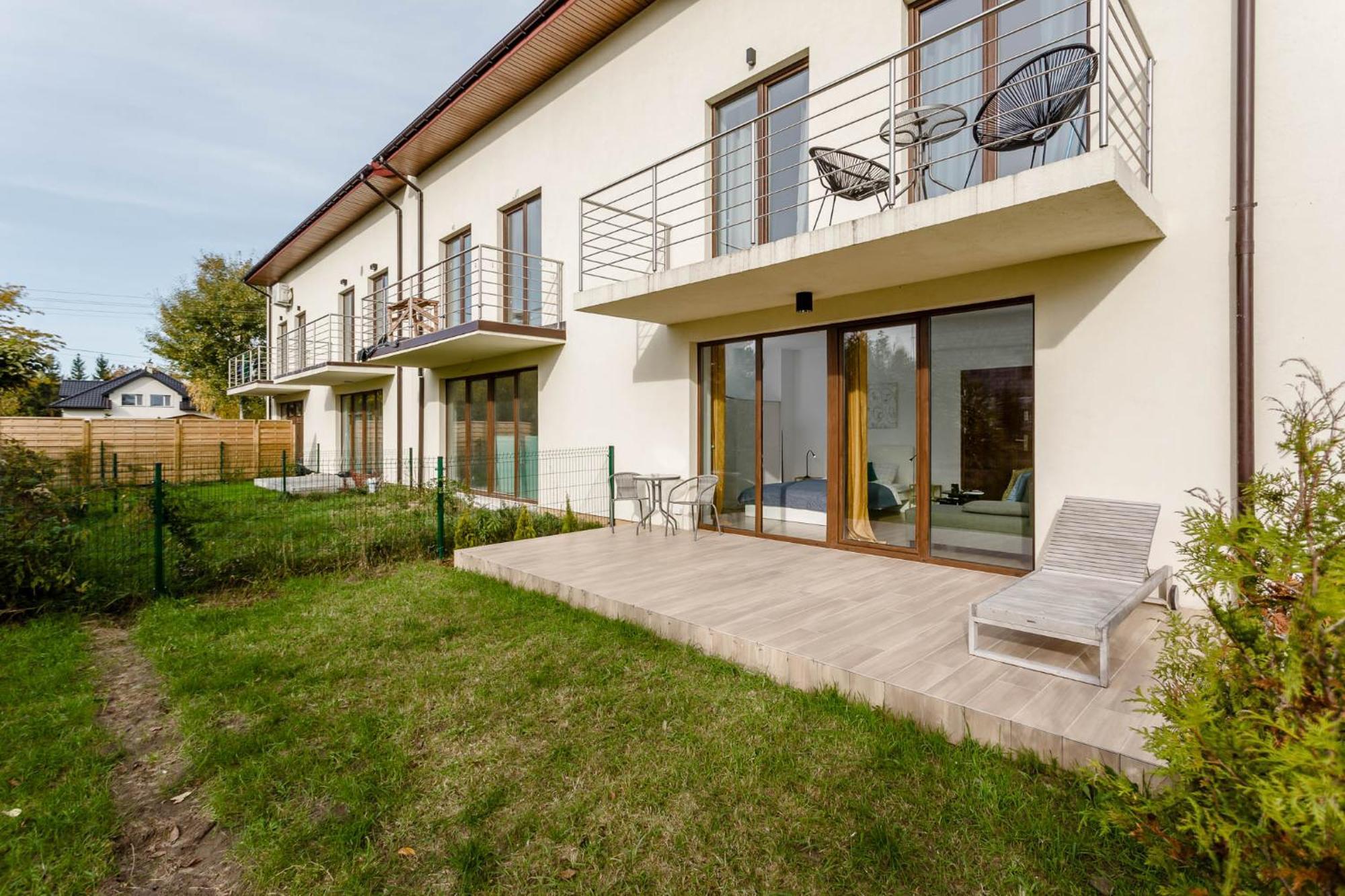 Chill Apartments Warszawa Piaseczno Jozefoslaw Bagian luar foto