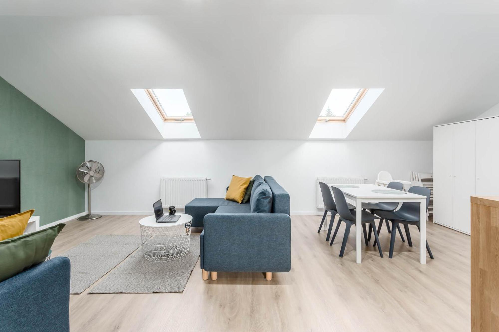 Chill Apartments Warszawa Piaseczno Jozefoslaw Bagian luar foto